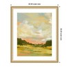 Kate and Laurel Framed Art Landscape 2 by Annie Quigley, 22x26, Florence Gold - 2 of 4
