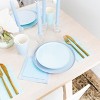 Jollity & Co. - Shade Large Napkins in Wedgewood - Pack of 16 Paper Napkins - 3 of 4