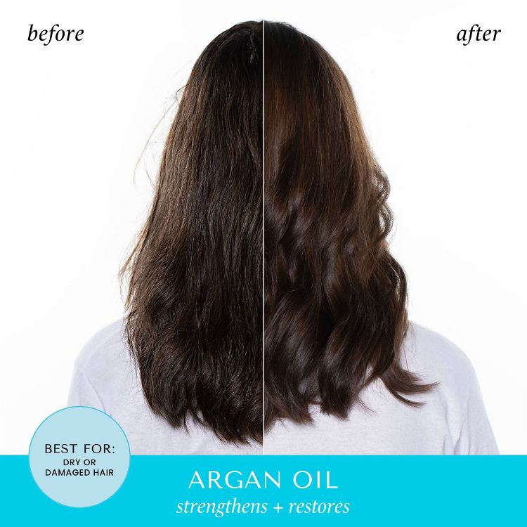 Hask Argan Oil Repairing Shine Hair Oil - 3.3 fl oz, 5 of 8