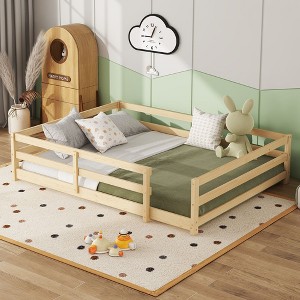 Okak Bed Guard Rails Bed Rail for Kids Bed Side Rails Baby Bedrail Guard for Twin Full Size Bed - 1 of 4