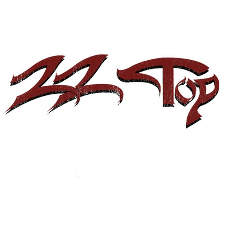 Men's ZZ TOP Retro Logo Long Sleeve Shirt, 2 of 5