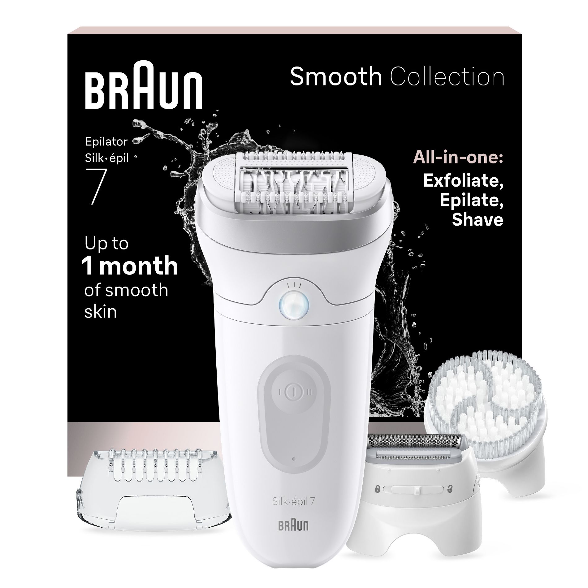 Braun Silk-epil 7-061 Women's Epilator