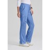 Grey's Anatomy by Barco Classic Women's Mia 6-Pocket Mid-Rise Straight Leg Scrub Pant - 3 of 4