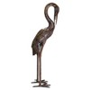 Design Toscano Large Heron Head Low Cast Bronze Garden Statue - 2 of 4