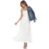 Whitemark Tiered Maxi Skirt - 4 of 4