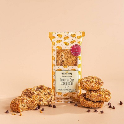 Wiley Road Foods Chocolate Chip Cookie Dough Bites in Caddy - 2.3oz