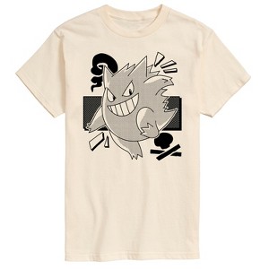 Men's - Pokémon - Gengar Manga Short Sleeve Graphic T-Shirt - 1 of 4