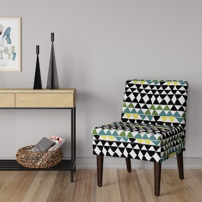 Winnetka modern 2025 slipper chair