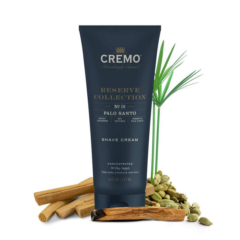 Cremo Palo Santo Shave Cream - 6 fl oz, 5 of 7
