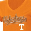 NCAA Tennessee Volunteers Women's V-Neck T-Shirt - 3 of 3