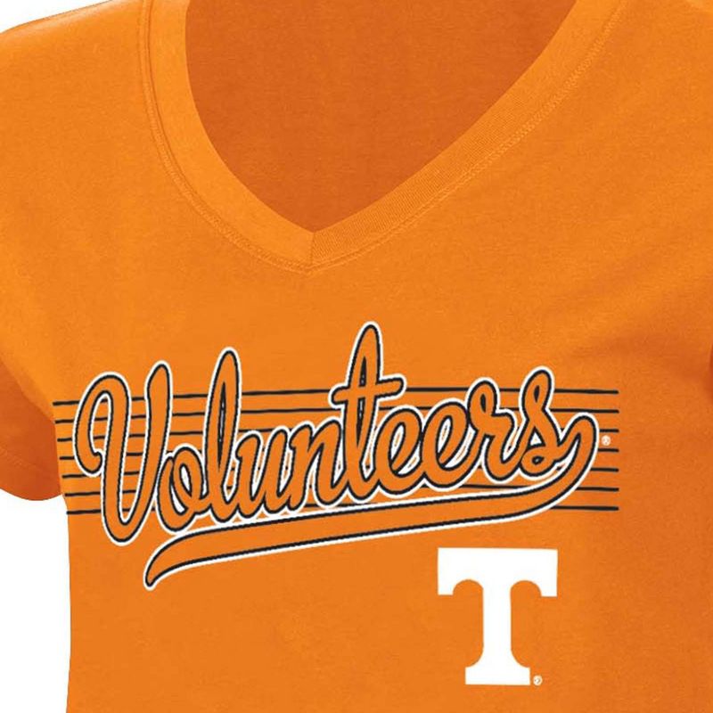 NCAA Tennessee Volunteers Women&#39;s V-Neck T-Shirt, 3 of 4