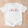 Simply Sage Market American Babe Star Bow Coquette  Garment Dyed Tee - 3 of 4