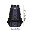 BEAFUP 3-Piece Hard Shell Luggage Set with Four-Wheel Rollers, Password Lock, and Hiking Bag - Lightweight Suitcases for Travel - 4 of 4