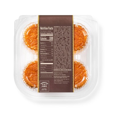 Vanilla Filled Cupcakes - 4ct - Favorite Day™
