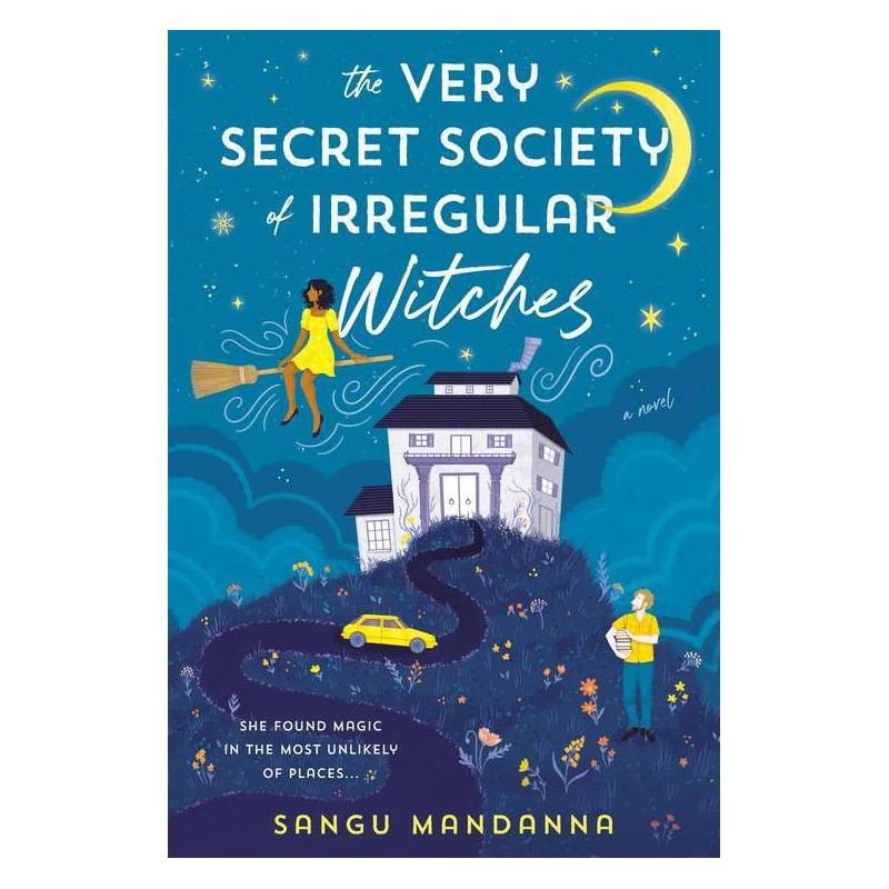 The Very Secret Society of Irregular Witches -  by Sangu Mandanna (Paperback), 1 of 7