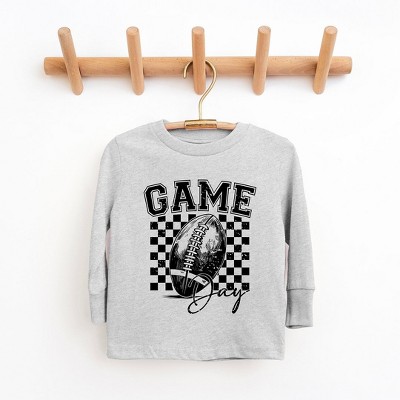 The Juniper Shop Retro Football Game Day Youth Long Sleeve Tee
