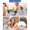 Narwey Toiletry Bag for Men, Hanging Toiletries Bag for Women Water Resistant Dopp - 2 of 3