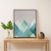Mareike Boehmer Graphic 107 Y Framed Art Canvas - Society6 - 3 of 4