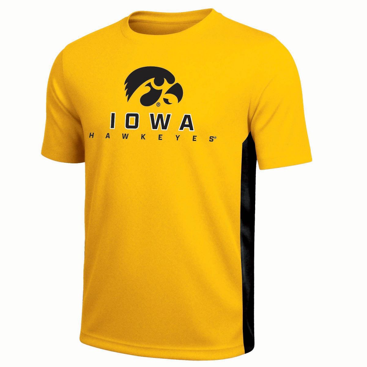 NCAA Iowa Hawkeyes Youth Poly T-Shirt