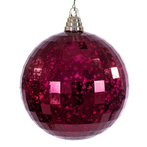 Vickerman Mirror Mercury Ornament. - 1 of 1