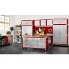 Seville Classics UltraHD Rolling Storage Cabinet, 48"  x 18" x 72" - 4 of 4