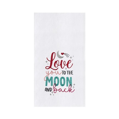 Love You To The Beach And Back Kitchen Towel