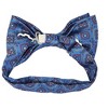 Men's Geometric Design 2.75 W And 4.75 L Inch Pre-Tied adjustable Bow Tie - 2 of 3