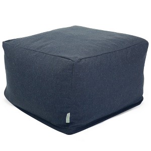 Majestic Home Goods,Ottoman Pouf Wales - 1 of 4