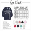 The Juniper Shop Christmas Spirits Red Words Toddler Graphic Sweatshirt - 4T - Seafoam - 3 of 3