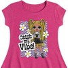 Girls' - LOL Surprise! - Catch My Vibe Fit & Flair Cap Sleeve Dress - 2 of 3