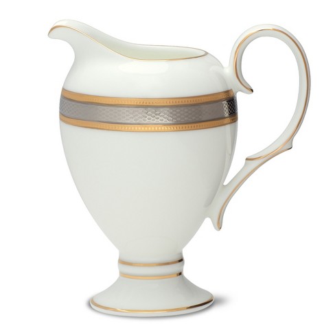 8oz Ceramic Creamer Pitcher White - Threshold™