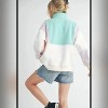 Women's Perfect Colorblock Pullover - AEMI + CO - 2 of 3