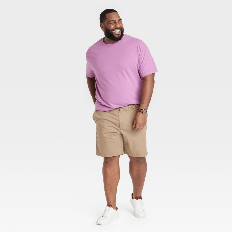 Men's Regular Fit Pique T-Shirt - Goodfellow & Co™, 4 of 5
