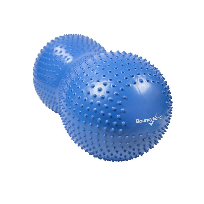 Bouncyband® Sensory Peanut Ball Blue Stability Ball 36" x 20", 2 of 10