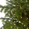Nearly Natural 7.5-ft South Carolina Spruce Real Touch Artificial Christmas Tree with 650 (Multifunction) - 3 of 4