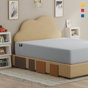 Brushed Percale Weave Cool & Crisp Cotton Rich Fitted Sheet Set, Twin XL by Color Sense - 1 of 4