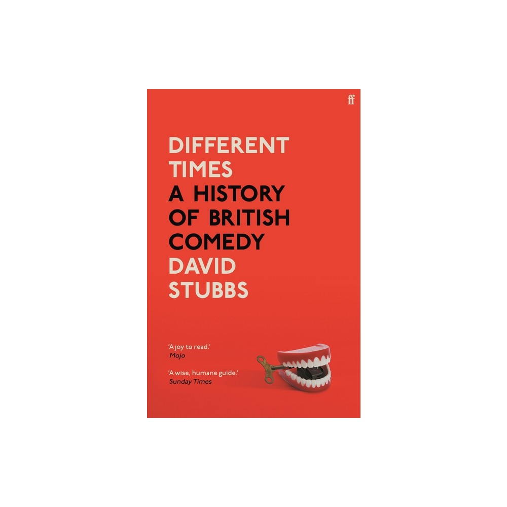 Different Times - by David Stubbs (Hardcover)