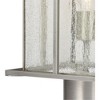 Elk Home Oak Park 1 - Light Post Light in  Antique Brushed Aluminum - 2 of 3