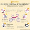 RoyalBaby Princess Girl Kids Bicycle with Kickstand - 4 of 4