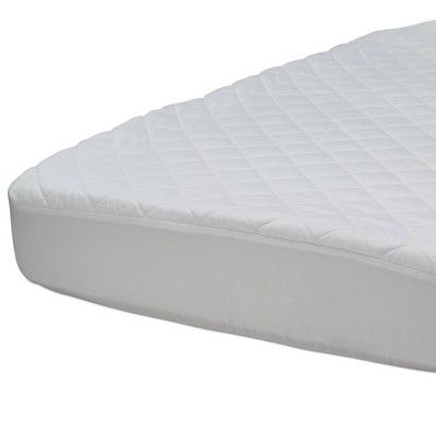 target baby mattress pad