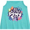 Girls' - My Little Pony - Crystals Logo Graphic Sleeveless Aline Dress - 2 of 3