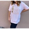 Women's This Ain't Texas Roper Oversized Tee - The Laundry Room - 3 of 4