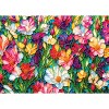 MasterPieces Stained Glass 3000 Piece Jigsaw Puzzle - Flowers in Bloom - 32"x45" - 3 of 4