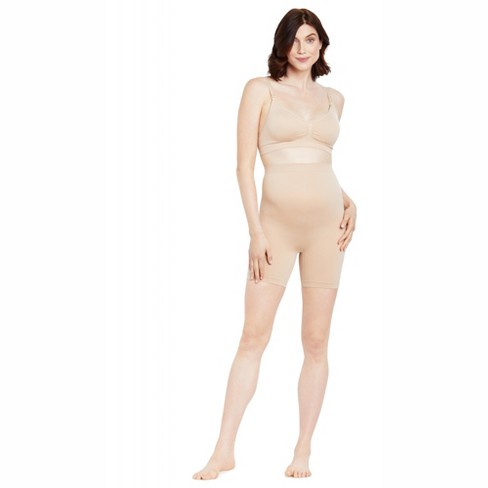 Vanity Fair Womens Wear Your Own Bra Shaping Bodysuit 57028 - DAMASK  NEUTRAL - 2X