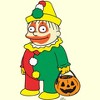 Men's The Simpsons Halloween Clown Ralph T-Shirt - 2 of 4