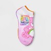 Women's Care Bears 6pk Low Cut Socks - Assorted Colors 4-10 - 2 of 2