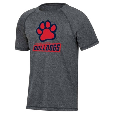 NCAA Fresno State Bulldogs Boys' Gray Poly T-Shirt