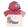 Disney Winnie the Pooh Pullover Hoodie and French Terry Shorts Toddler - 2 of 4
