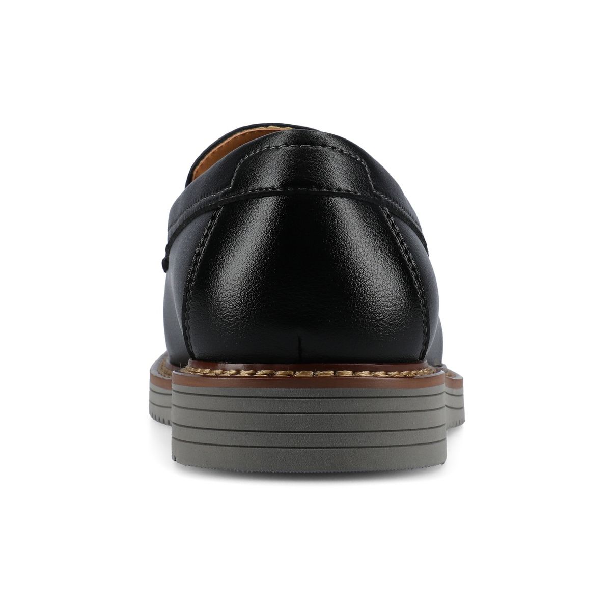 Vance Mens Oneal Medium and Wide Width Venetian Loafer Dress Shoe - thumbnail 3