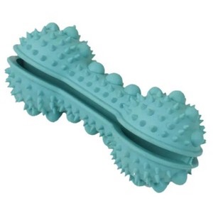 Racxily TPR Treat Dispensing, Fillable Dog Toy/Teeth Cleaning/Use with Peanut Butter or Toothpaste, Chewers-Fillable Chew Toy Dental Teeth Cleaning - 1 of 3